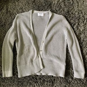 Old Navy Gray Cardigan size Small